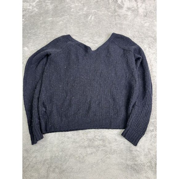 Vintage Y2K Abercrombie & Fitch Pullover Sweater Women's Size Small Blue - Picture 2 of 10